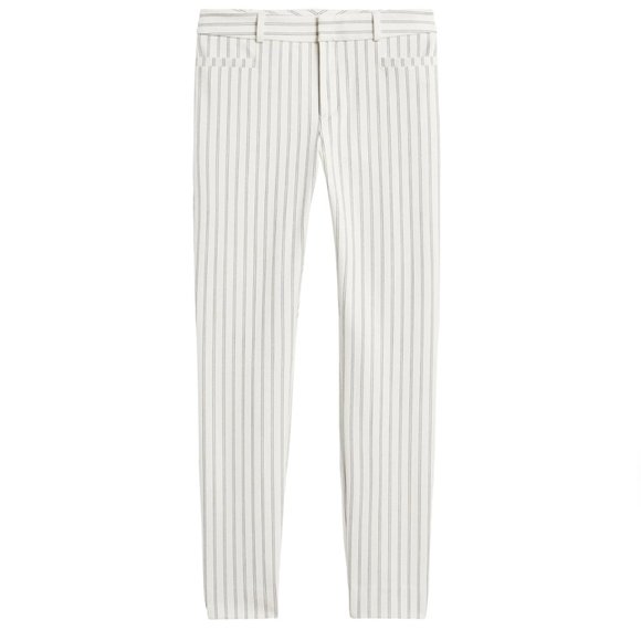Banana Republic - White Mid-Rise Skinny Sloan Pant - Size 4 - Picture 4 of 4